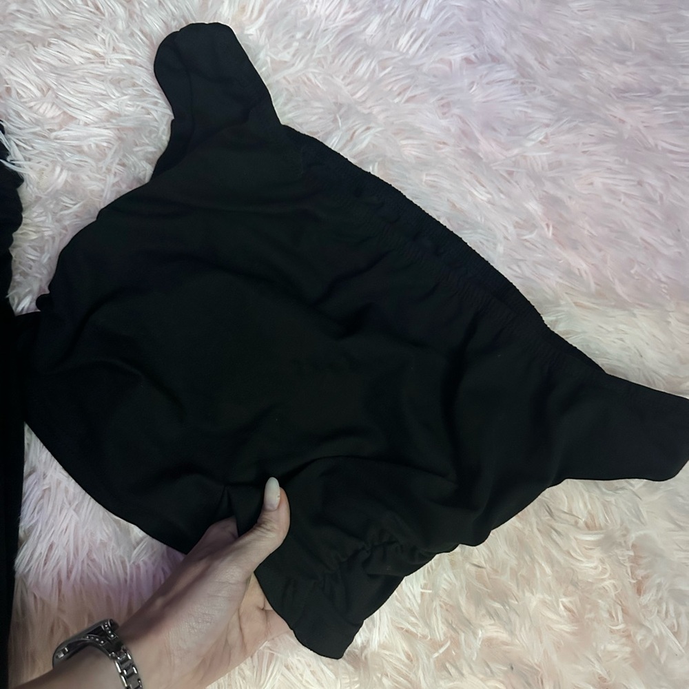 💕 flattering black lounge set - Picture 2 of 3